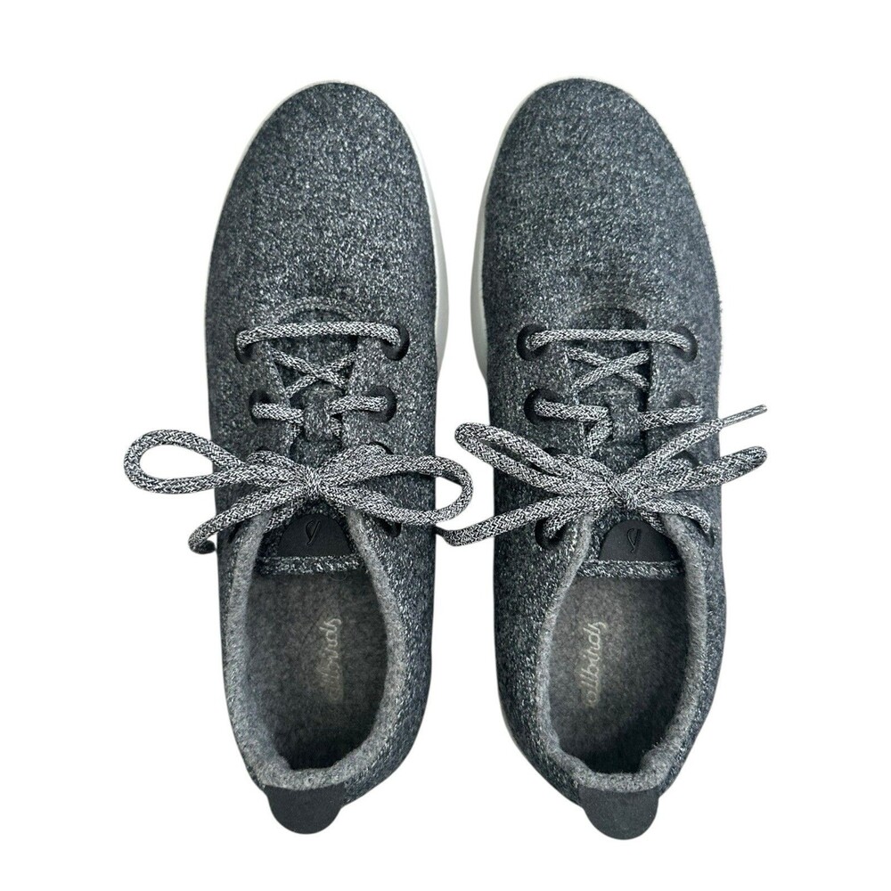 Allbirds Wool Runner Sneakers Men’s Size 13 Charcoal Gray Merino Wool WR M13
